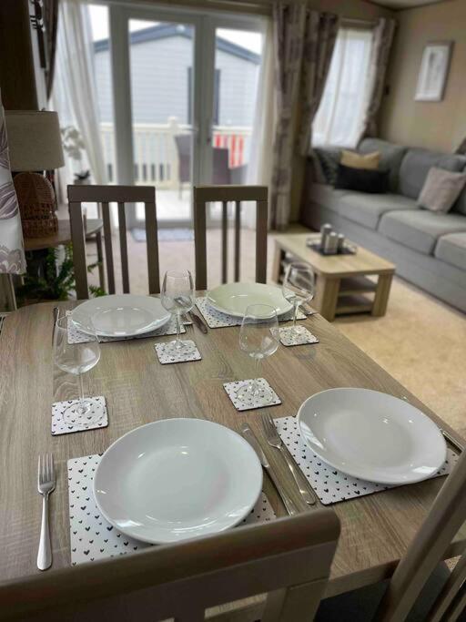 The Fairways Hideaway - Northumberland Villa Newbiggin-by-the-Sea Exteriör bild